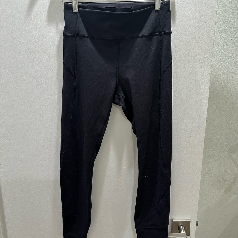 lululemon athletica Black High-Waisted Leggings